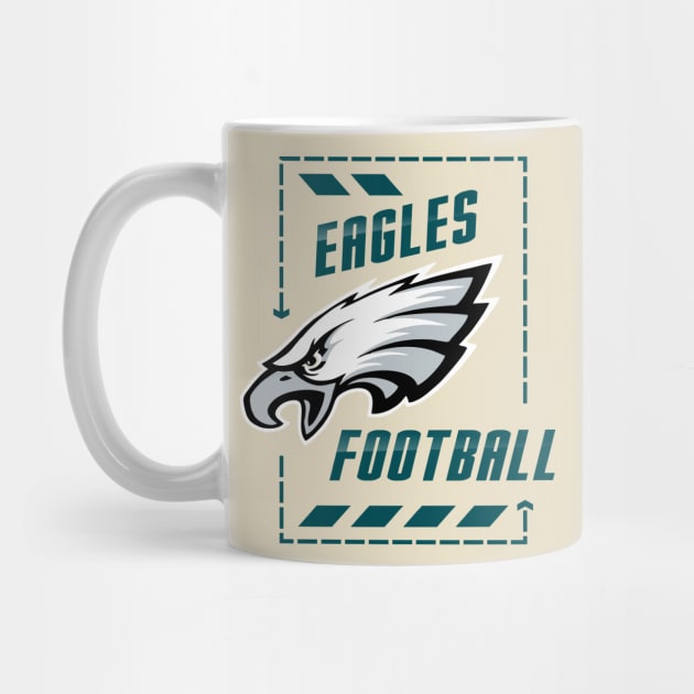 EAGLES FOOTBALL by Aldyz